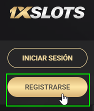Botón de registro