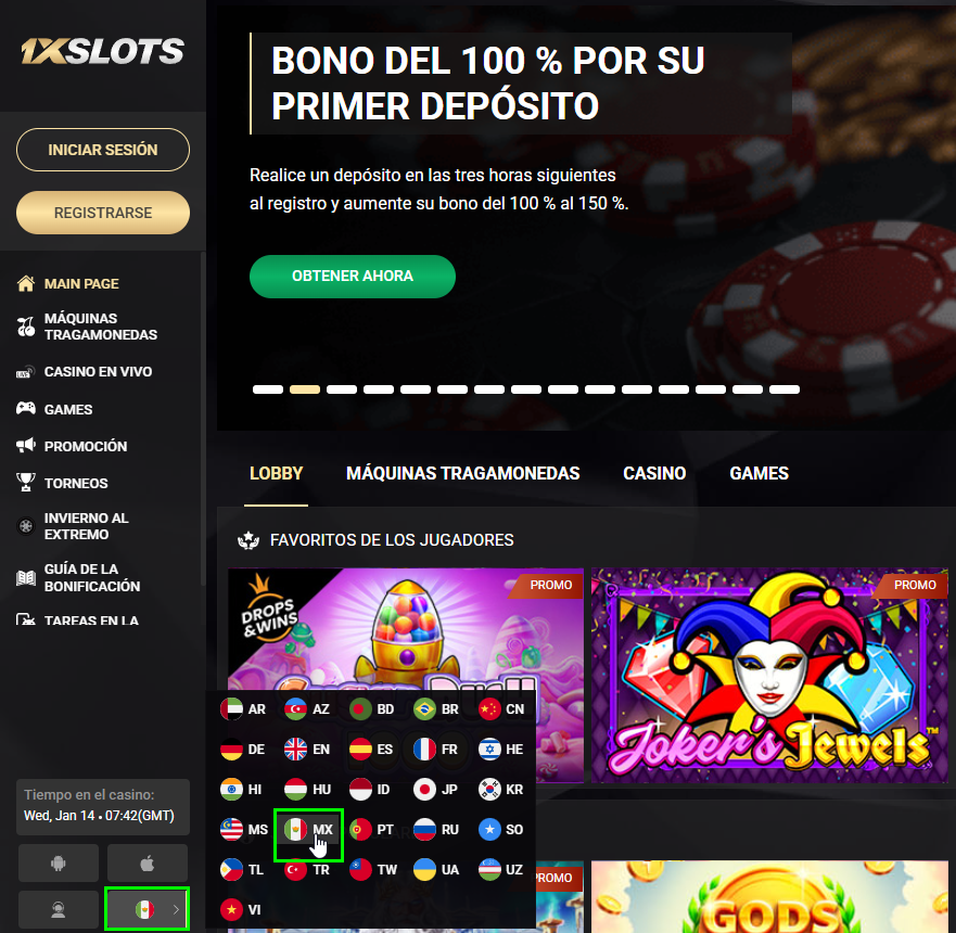 1xSlots Casino